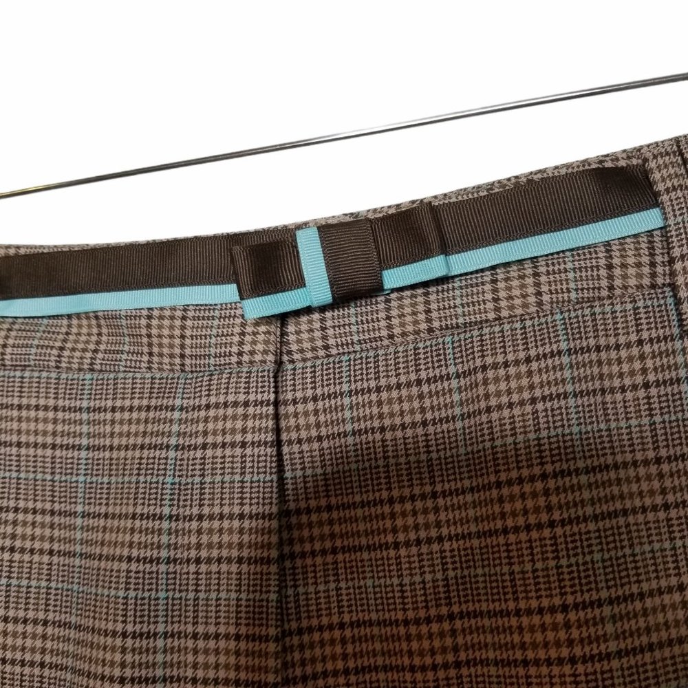 JM Sportswear by CATO Plaid Crop Pants Size 14 - Picture 2 of 5